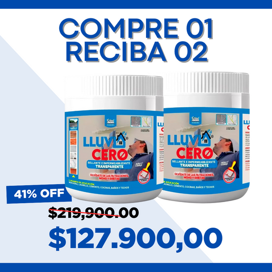 COMPRE 01 UNIDAD Y RECIBA 02 UNIDADES | 2x1000ML |Sellador de Grietas Súper Resistente al Água