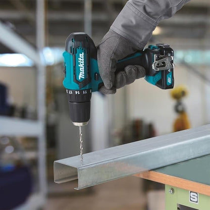 KIT ORIGINALE | Trapano Avvitatore Professionale 48V | Kit Completo con 2 Batterie + 45 Accessori + Torcia Tattica Omaggio | Prestazioni Elevate e Qualità Garantita (Cópia)