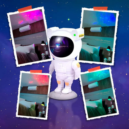 Proyector Astronauta SpaceMax Galaxy LED